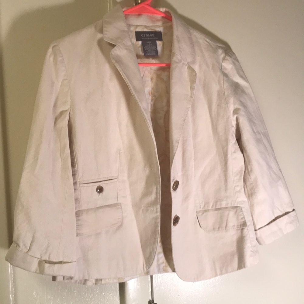 George Designs by Mark Eisen Blazer Size 4